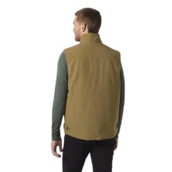 Kurtka bez rękawów Helly Hansen Escape. Brązowe kurtki męskie Helly Hansen, m, bez wzorów, casualowe, bez kaptura. Za 548.50 zł.