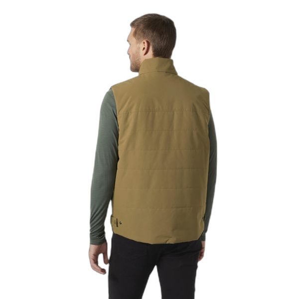 Kurtka bez rękawów Helly Hansen Escape. Brązowe kurtki męskie Helly Hansen, m, bez wzorów, casualowe, bez kaptura. Za 548.50 zł.