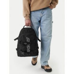 Plecak Spyder. Czarne plecaki męskie Spyder, bez wzorów, sportowe. Za 219.99 zł.