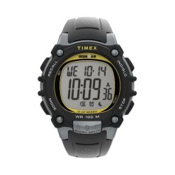 Zegarek Timex. Czarne zegarki męskie Timex, bez wzorów. Za 329.99 zł.