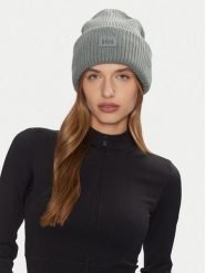 Helly Hansen Czapka 54020 Zielony. Zielone czapki damskie Helly Hansen, na zimę, bez wzorów, z materiału. Za 129.99 zł.