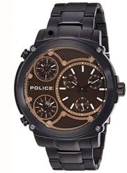 Zegarek Męski Police PL-14830JBB_02M. Zegarki męskie Police, bez wzorów. Za 553.87 zł.