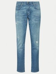Baldessarini Jeansy B1 16516/000/1635 Niebieski Tapered Fit. Niebieskie jeansy męskie Baldessarini, z bawełny. Za 639.99 zł.