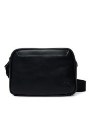 Calvin Klein Saszetka Webbing Strap Camera Bag LV04D3129G Czarny. Czarne saszetki i nerki męskie Calvin Klein, bez wzorów, ze skóry. Za 369.99 zł.