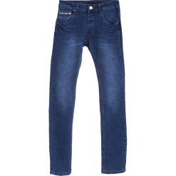 Niebieskie Jeansy Anarch. Niebieskie jeansy męskie Born2be, z jeansu, klasyczne. Za 129.99 zł.