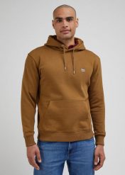 LEE PLAIN HOODIE MĘSKA BLUZA Z KAPTUREM TUMBLEWEED L80YRF84 112341663. Bluzy męskie Lee, l, bez wzorów, z kapturem. Za 199.99 zł.