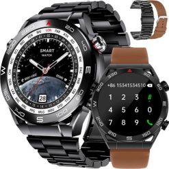 Zegarek męski SMARTWATCH GRAVITY T13-PROF. Zegarki męskie Gravity, bez wzorów. Za 422.10 zł.