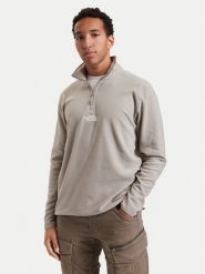 The North Face Polar Glacier NF0A8HRW Szary jasny Regular Fit. Szare bluzy sportowe męskie The North Face, m, bez wzorów, z polaru, bez kaptura. Za 299.99 zł.