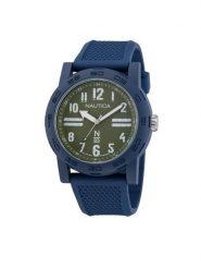 Nautica Zegarek NAPATS305 Niebieski. Niebieskie zegarki męskie Nautica, bez wzorów. Za 449.99 zł.