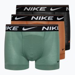 Bokserki męskie Nike Dri-FIT Ultra Comfort Trunk 3 pary. Bokserki męskie Nike, bez wzorów. Za 139.99 zł.