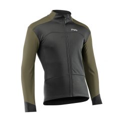 Kurtka rowerowa męska Northwave Reload SP. Zielone kurtki sportowe męskie Northwave, l, bez wzorów, bez kaptura, rowerowe. Za 510.50 zł.