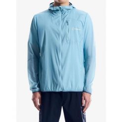 Kurtka przeciwwiatrowa męska Berghaus Pendower Wind Jkt Am. Niebieskie kurtki męskie Berghaus, m, bez wzorów, sportowe, bez kaptura. Za 478.49 zł.