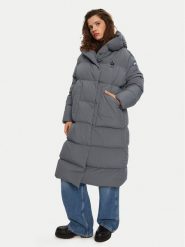 Blauer Płaszcz zimowy 24WBLDK03297 Szary Regular Fit. Szare płaszcze damskie Blauer, na zimę, l, bez wzorów, z syntetyku, bez kołnierzyka, bez kaptura. Za 1,539.00 zł.
