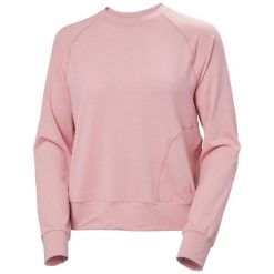 Bluza damska Helly Hansen Tyri. Czerwone bluzy damskie Helly Hansen, bez wzorów, eleganckie, bez ramiączek, bez kaptura. Za 349.00 zł.