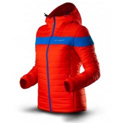 Kurtka Trimm CREDIT LADY. Brązowe kurtki sportowe damskie TRIMM, na zimę, bez wzorów, bez ramiączek, z kapturem, narciarskie. W wyprzedaży za 364.00 zł.
