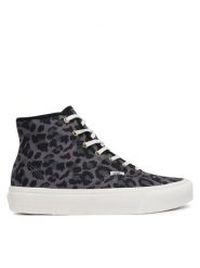 Vans Tenisówki Classic Slip On VN000EKKHR01 Czarny. Czarne trampki i tenisówki damskie Vans, bez wzorów, z materiału, bez zapięcia. Za 399.99 zł.