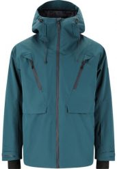 Kurtka narciarska Whistler Palmdale 10000. Niebieskie kurtki sportowe męskie Whistler, na zimę, m, bez wzorów, z materiału, bez kaptura, narciarskie. Za 679.99 zł.