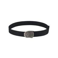Pasek parciany Army. Czarne spodnie sportowe damskie HELIKON-TEX, na lato, bez wzorów, sportowe, trekkingowe. Za 60.99 zł.