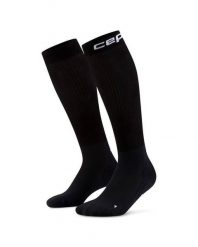 Skarpety regeneracyjne damskie Core CEP. Czarne skarpetki damskie CEP, bez wzorów, z elastanu. Za 189.00 zł.