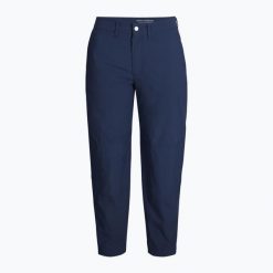 Spodnie damskie Robbins Wilder. Niebieskie spodnie sportowe damskie ROYAL ROBBINS, na lato, bez wzorów, sportowe, trekkingowe. W wyprzedaży za 408.99 zł.