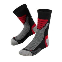 Skarpety turystyczne Coolmax® średniej wysokości 2 pary – Czarne. Czarne skarpetki damskie XTREME SOCKSWEAR, bez wzorów, z bawełny. Za 121.30 zł.