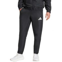 Męskie spodnie dresowe adidas Entrada 26 Presentation czarne. Czarne spodnie sportowe męskie Adidas, m, bez wzorów, z dresówki, do piłki nożnej, climacool (adidas). Za 121.99 zł.