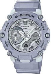Zegarek Casio Casio G-Shock GA-2200FF-8A Zegarek męski analogowo-cyfrowy 51 mm. Analogowe zegarki męskie Casio, bez wzorów. Za 613.99 zł.