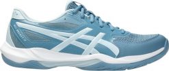 Asics Buty męskie Asics Gel-Rocket 12 1071A116 401 45. Buty sportowe męskie Asics, bez wzorów, bez zapięcia. Za 366.11 zł.
