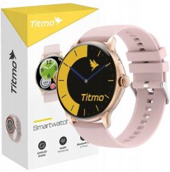 SMARTWATCH Titmo O-150 AMOLED SPORTOWY ROZMOWY BLUETOOTH KROKOMIERZ. Krokomierze krainaGSM. Za 199.00 zł.