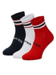 Hunter Skarpety długie AS_HUNTER_02Z_SS25 (3-PACK) Kolorowy. Skarpety męskie Hunter, bez wzorów, z materiału. Za 44.99 zł.