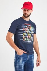 T-SHIRT Frankie Morello. T-shirty męskie Frankie Morello, m, bez wzorów, bez kołnierzyka, bez ramiączek. Za 549.00 zł.
