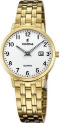 Zegarek Festina Zegarek damski Festina F20514-1 złoty. Żółte zegarki damskie Festina, złote. Za 417.00 zł.
