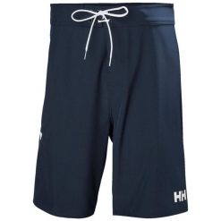 Szorty kąpielowe Helly Hansen 9". Niebieskie kąpielówki męskie Helly Hansen, m, bez wzorów. Za 317.00 zł.