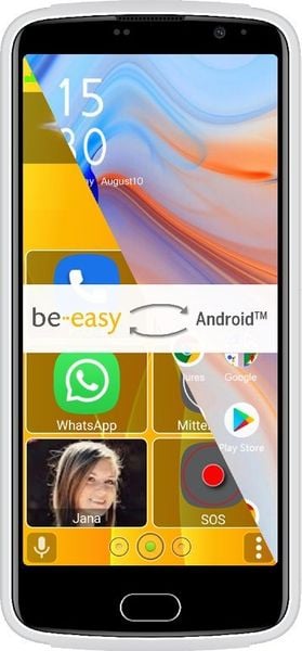 Smartfon Beafon M7 Lite Premium 3/32GB Biały (M7LITE_EU001WS). Białe smartfony Beafon. Za 539.38 zł.