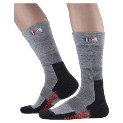 Skarpetki Monnet Jarrette Comfort. Szare skarpetki damskie MONNET, bez wzorów. Za 163.50 zł.