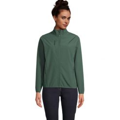 Damska Kurtka Soft Shell Falcon Zapinana Na Zamek Błyskawiczny. Czerwone kurtki sportowe damskie SOL'S, m, bez wzorów, bez ramiączek, bez kaptura, trekkingowe. Za 228.99 zł.