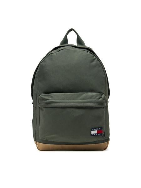 Tommy Jeans Plecak Tjm Ess Daily Dome Backpack AM0AM13356 Khaki. Brązowe plecaki męskie Tommy Jeans, bez wzorów, z jeansu, sportowe. Za 159.99 zł.