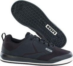 Buty górskie ION Scrub Noir. Czarne trekkingi męskie ION, z gumy, bez zapięcia. Za 389.20 zł.