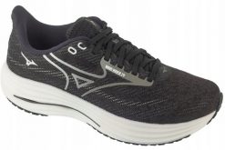 Mizuno Mizuno Wave Rider 29 J1GC250302 Czarne 44,5. Czarne buty sportowe męskie Mizuno, bez wzorów, bez zapięcia, mizuno wave. Za 520.97 zł.