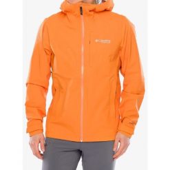 Kurtka przeciwdeszczowa męska Columbia Ampli-Dry II Shell. Brązowe kurtki męskie Columbia, m, bez wzorów, sportowe, bez kaptura. Za 482.99 zł.