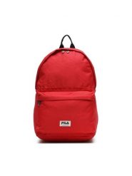 Fila Plecak Boma Badge Backpack S’Cool Two FBU0079 Czerwony. Czerwone plecaki męskie Fila, bez wzorów, z materiału, sportowe. Za 89.99 zł.