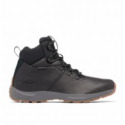 Buty Trekkingowe Męskie Columbia Landroamer Explorer Wp. Brązowe buty sportowe męskie Columbia, na zimę, bez zapięcia. W wyprzedaży za 379.00 zł.