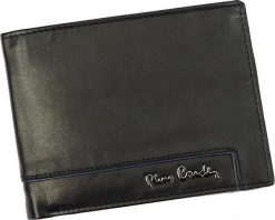 Pierre Cardin Klasyczny skórzany portfel męski Pierre Cardin EKO17 8806 RFID. Portfele męskie Pierre Cardin, bez wzorów. Za 119.00 zł.