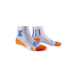 Skarpetki biegowe X-Socks Expert Ankle. Białe skarpetki damskie X-Socks, bez wzorów. Za 117.69 zł.