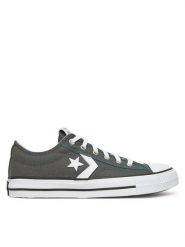 Converse Trampki Star Player 76 Tough Textures A12715C Szary. Szare trampki i tenisówki damskie Converse, bez wzorów, z materiału, bez zapięcia. Za 239.99 zł.