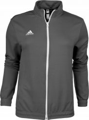 Adidas Bluza damska adidas Entrada 22 Track Jacket szara H57527 M. Szare bluzy damskie Adidas, m, bez wzorów, bez ramiączek, bez kaptura. Za 124.43 zł.