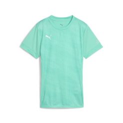 Damska koszulka Individual Padel z grafiką PUMA Aquatic White Green. Białe bluzki damskie Puma, bez wzorów, sportowe, bez kołnierzyka, bez ramiączek. Za 159.00 zł.