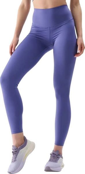 Legginsy damskie 4F FNK F306 denim 4FRSS25TFTIF306 32S L. Legginsy damskie 4F, bez wzorów, z denimu. Za 113.38 zł.