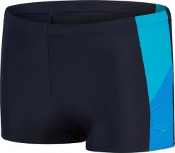 Speedo Męskie kąpielówki Speedo Dive Spl Asht Am true navy/bondi blue/aquarium rozmiar 32. Niebieskie kąpielówki męskie Speedo, m, bez wzorów. Za 100.44 zł.