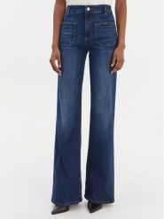 JOOP! Jeansy Elea 30101878 Granatowy Regular Fit. Niebieskie jeansy damskie JOOP!, bez wzorów, z bawełny. Za 659.99 zł.